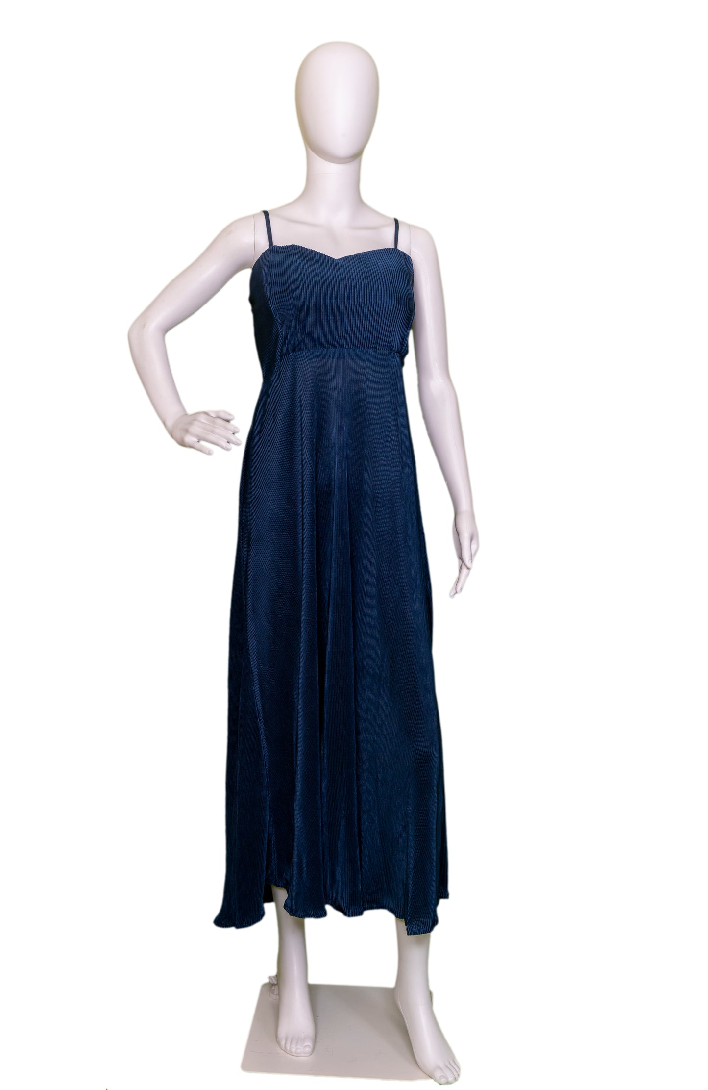 Solid Long Maxi