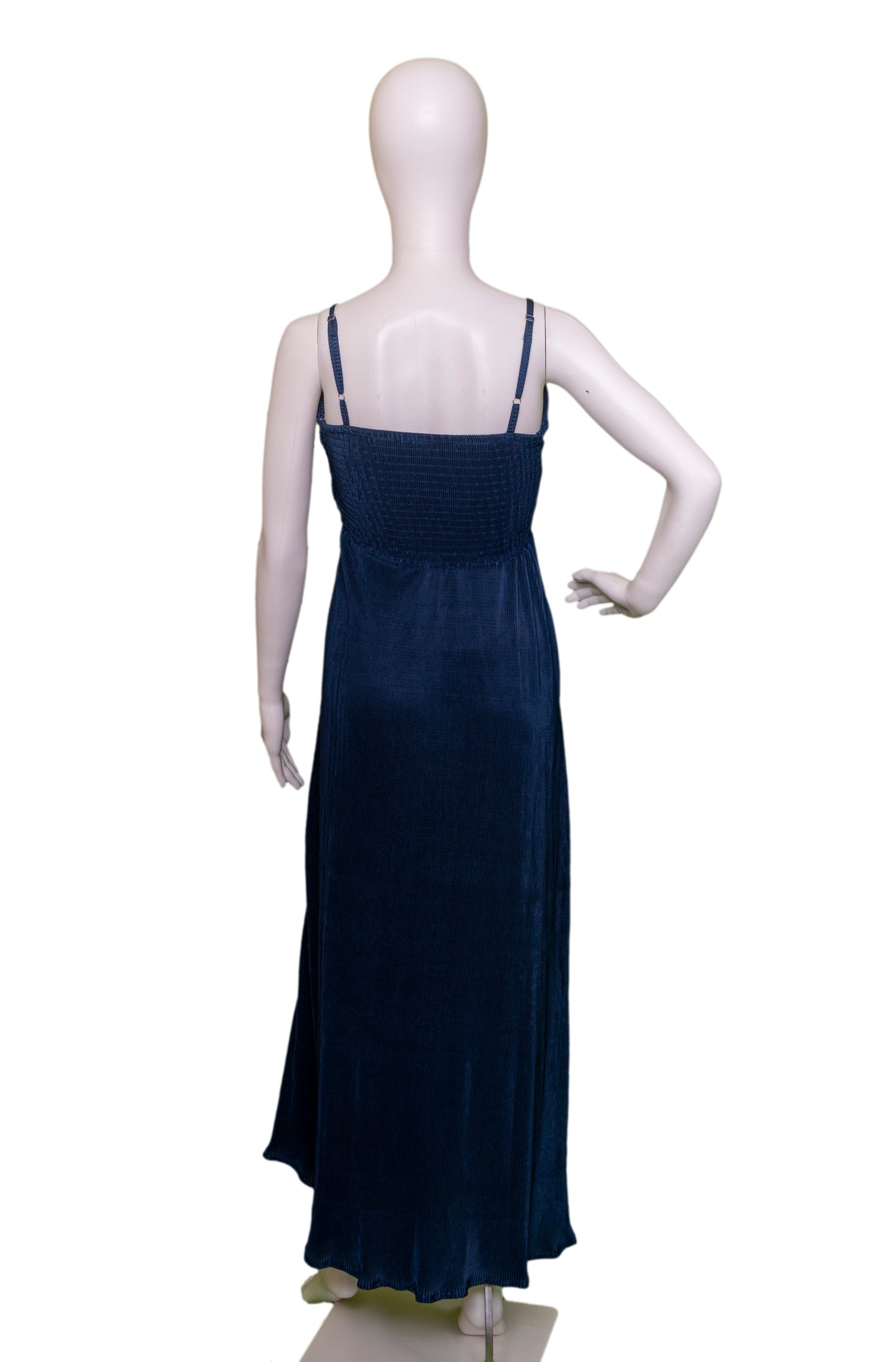 Solid Long Maxi