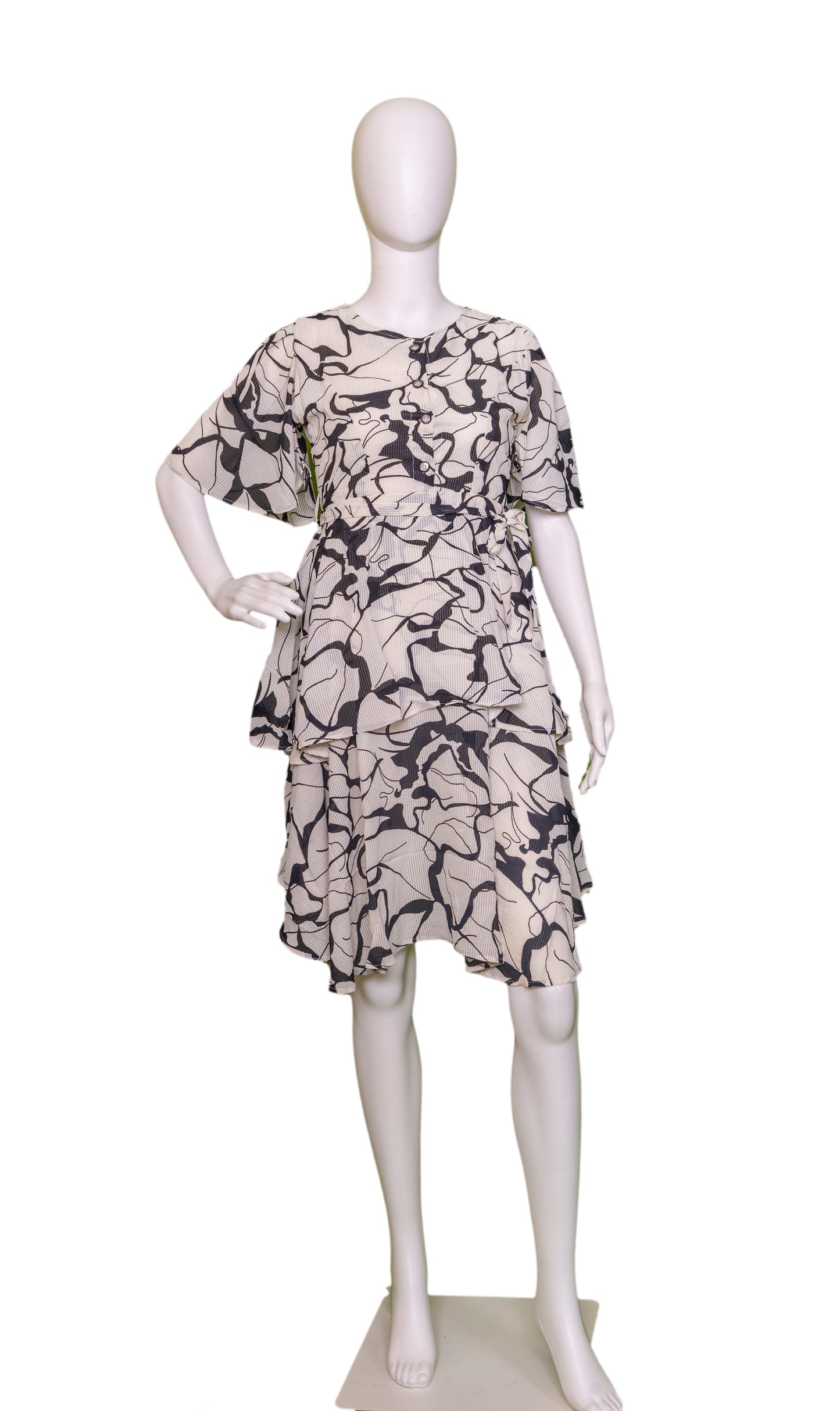 Whimsy Flare Dress