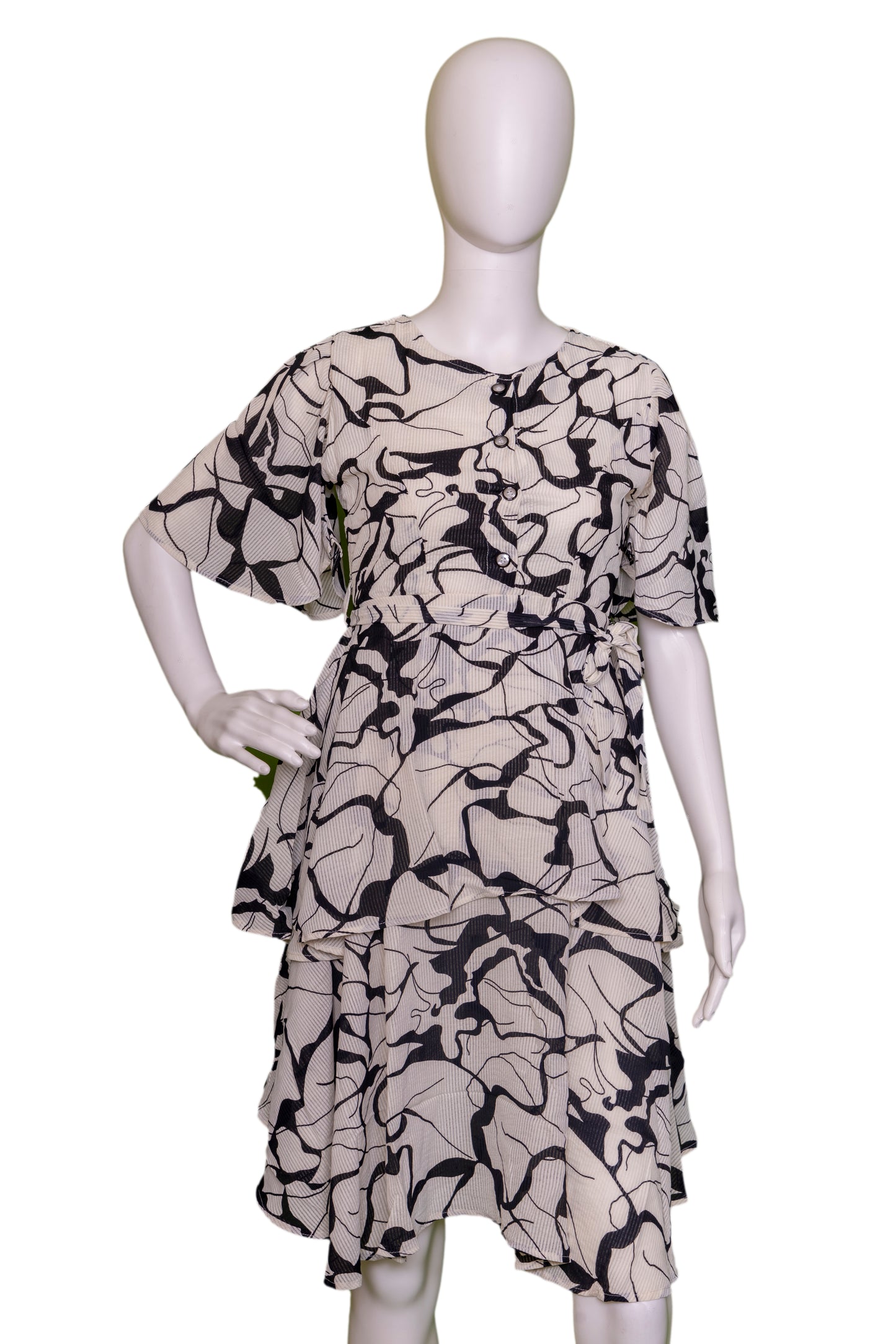 Whimsy Flare Dress