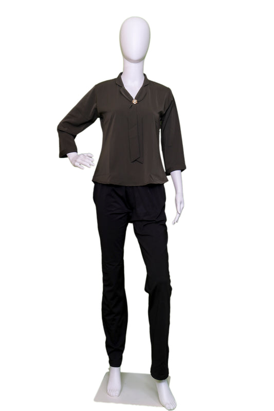 Evergreen Poise Top