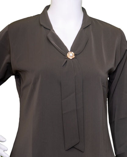Evergreen Poise Top