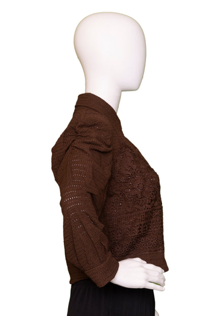 Textured Tale Top