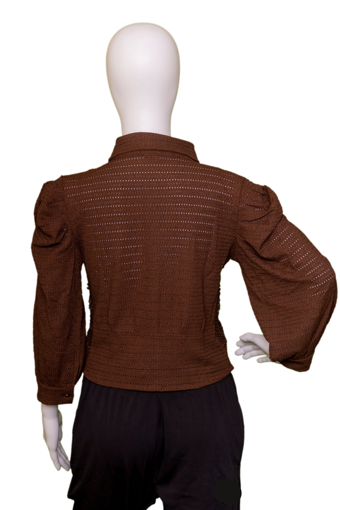 Textured Tale Top