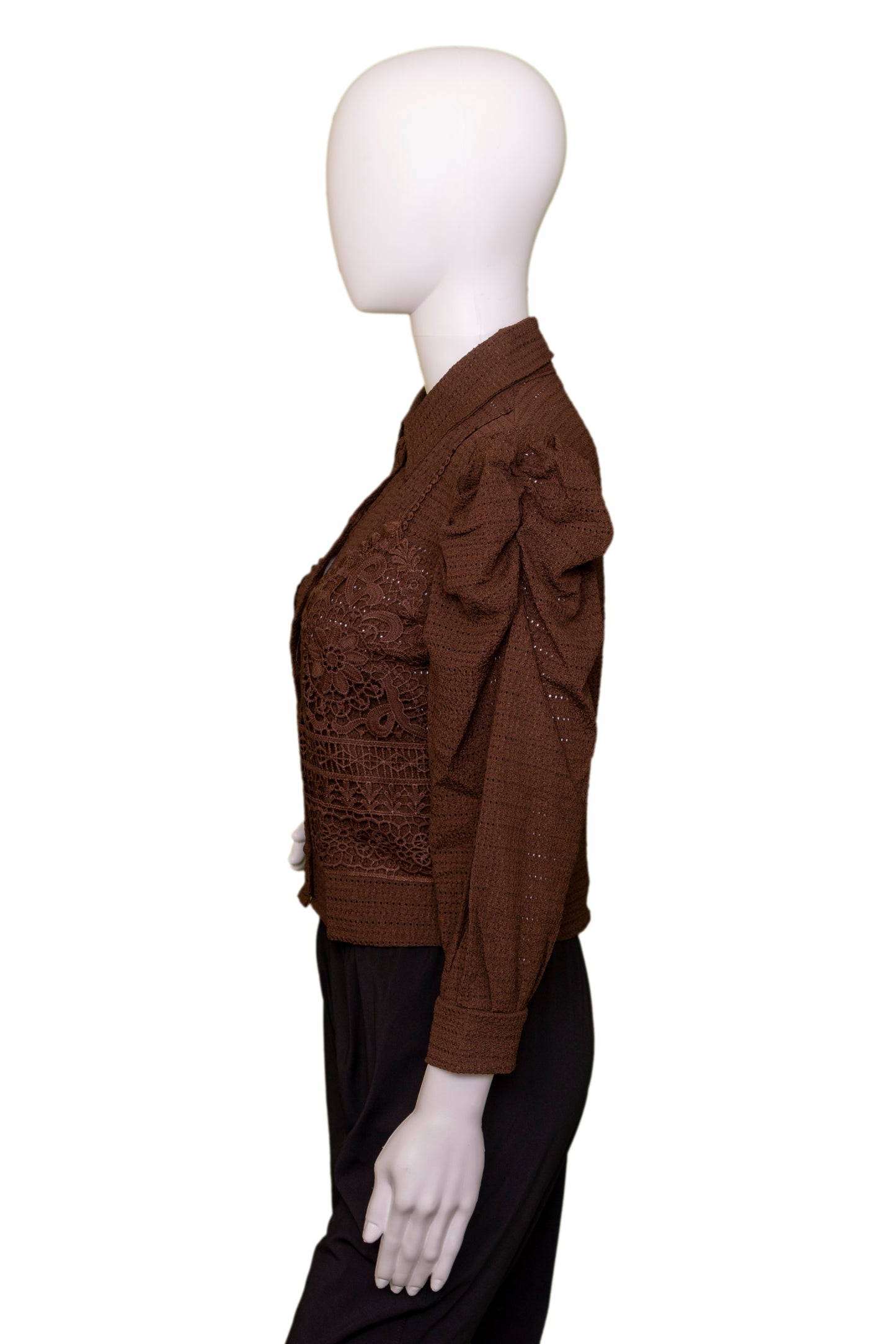 Textured Tale Top