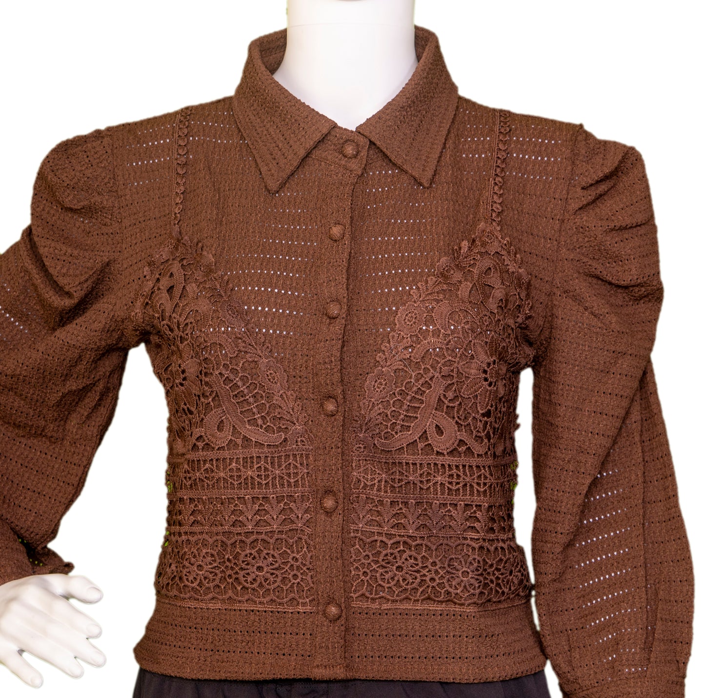 Textured Tale Top