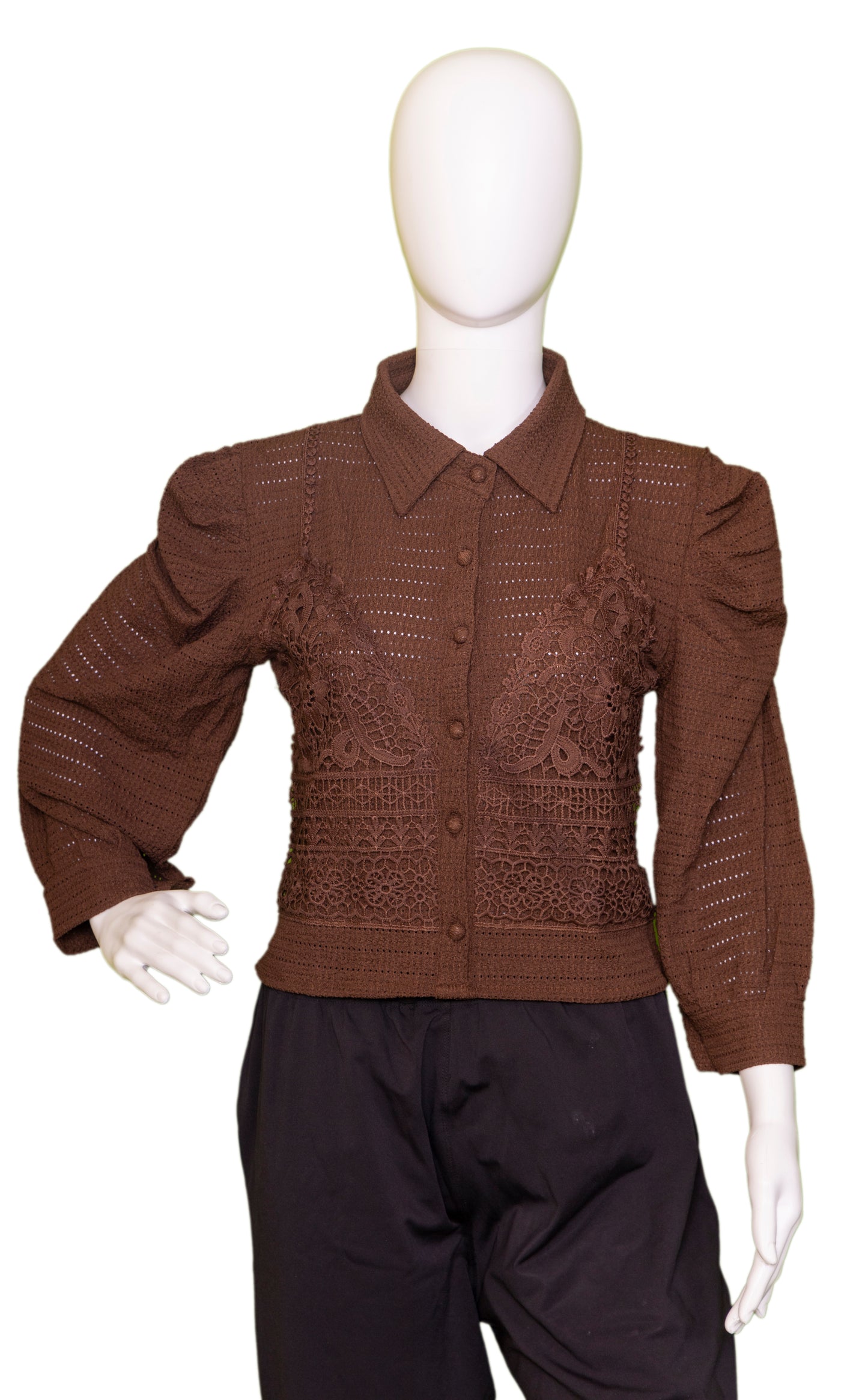 Textured Tale Top