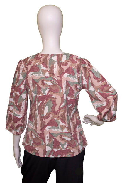 Painted Harmony Top