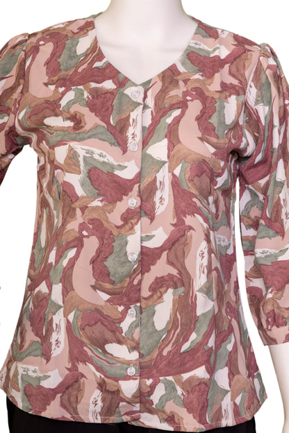 Painted Harmony Top