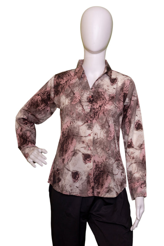 Pink Granite Shirt