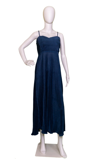 Solid Long Maxi