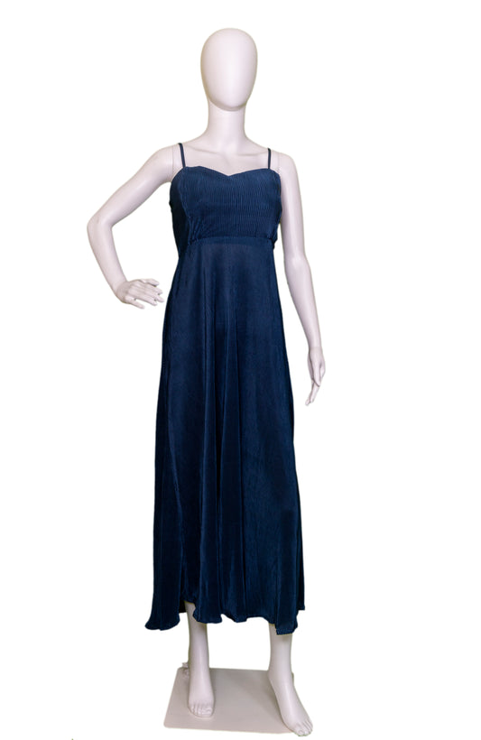 Solid Long Maxi