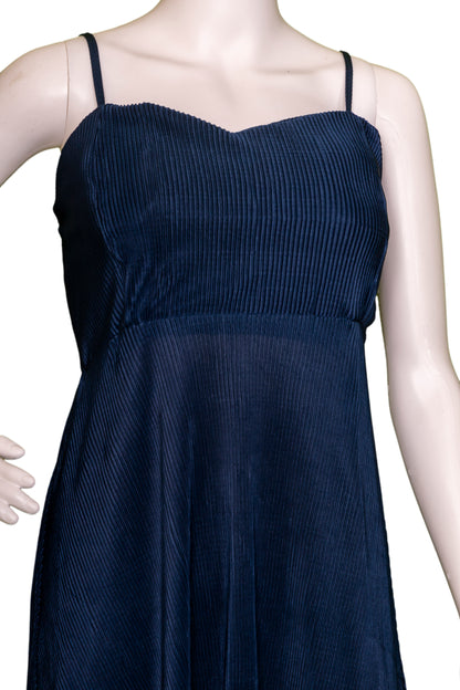 Solid Long Maxi