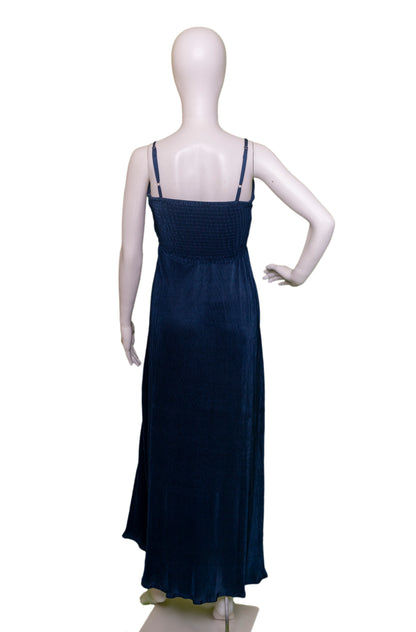 Solid Long Maxi