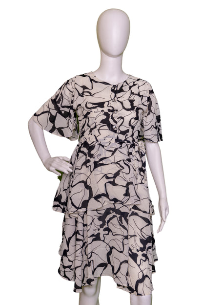 Whimsy Flare Dress